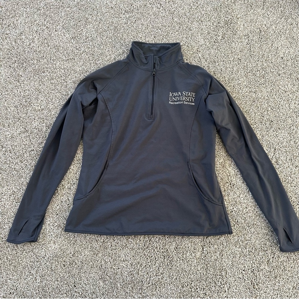 Iowa State Personal Trainer 3/4 Zip sweatshirt